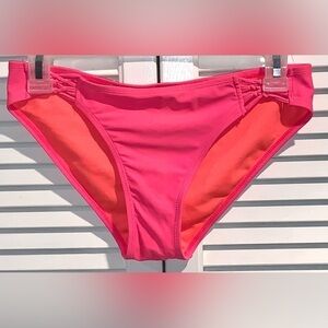 Apollo Bright Pink Bikini Bottom Women’s Medium